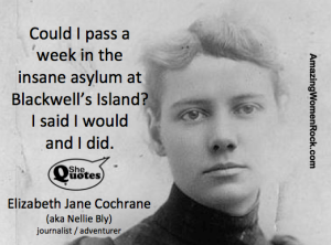 Great Nellie Bly Quotes of the decade Don t miss out 