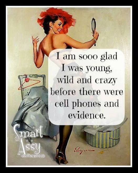 Shequotes On Being Wild Crazy And Of A Certain Age